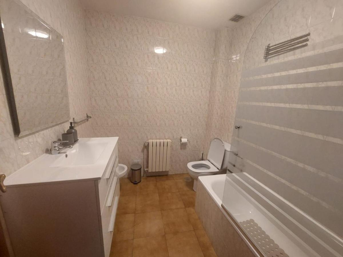 Camino Santiago Estrella Appartement Sarria Buitenkant foto